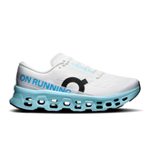 On Running Men's Cloudmonster 3 Shoes - Ivory / Topaz