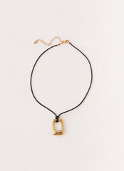 Aisling Necklace - Gold