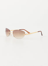 Bare Form Sunglasses - Brown