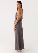 Bondi Heat Maxi Dress - Ash