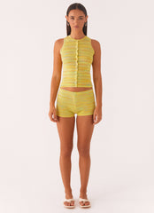 Felix Racer Top - Multi