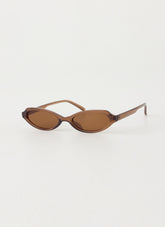 Golden Haze Sunglasses - Brown