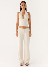 Josephina Pant - Oat