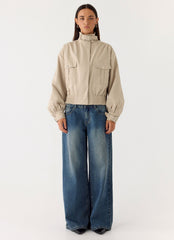 Laylan Jacket - Beige