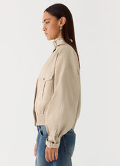 Laylan Jacket - Beige