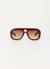 Love Note Sunglasses - Chocolate