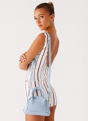 Lydie Mini Bag - Blue