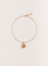 Nahla Necklace - Gold