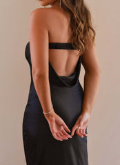 Love Me More Maxi Dress - Black