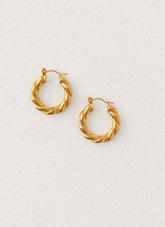 Priscilla Earrings - Gold
