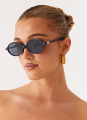 River Sunglasses - Black