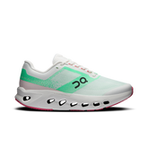 On Running Kids' Cloudsurfer Youth Shoes - Verdite / Ivory