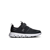 On Running Kids' Cloud Play 2 Shoes - Black / White