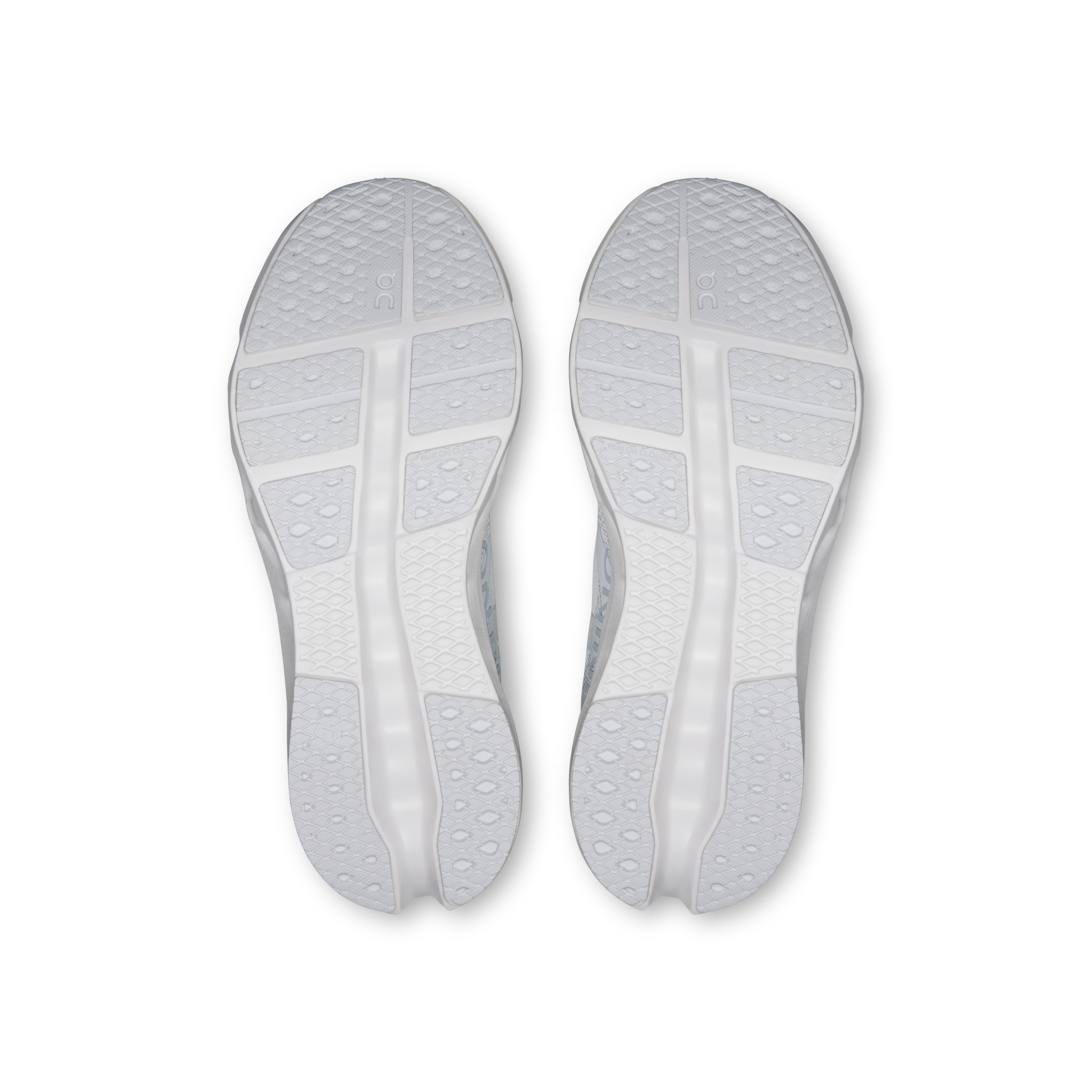 On Running Kids' Cloudsurfer Youth Shoes - Frost / White