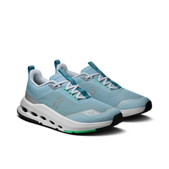On Running Kids' Cloudnova Youth Shoes - Wash / White
