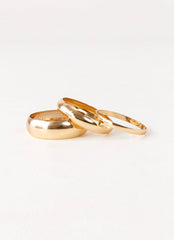 Audra Bangles - Gold