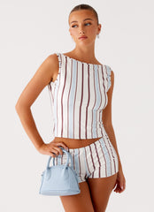 Lydie Mini Bag - Blue