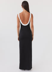 Ebonnie Maxi Dress - Black