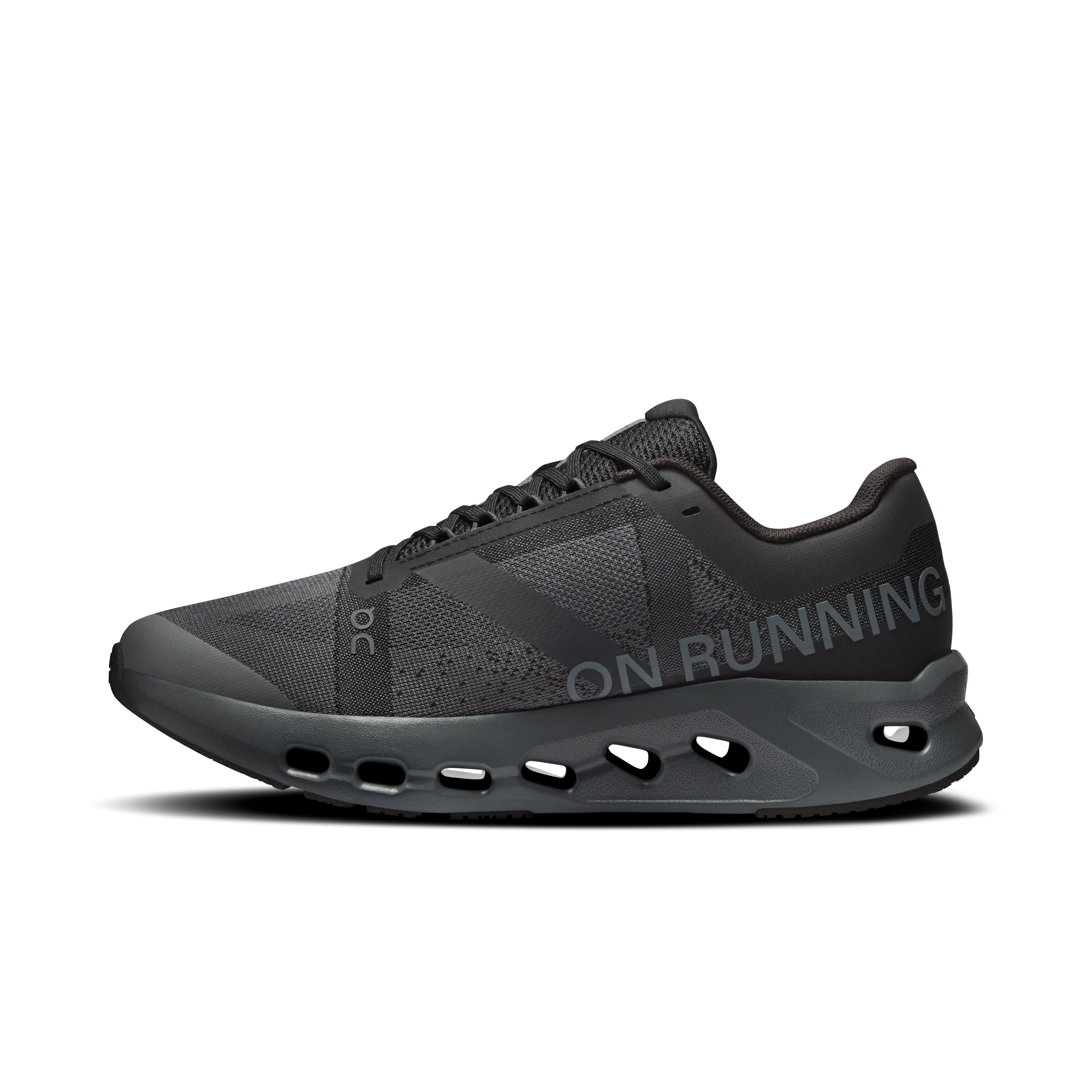 On Running Kids' Cloudsurfer Youth Shoes - Black / Eclipse